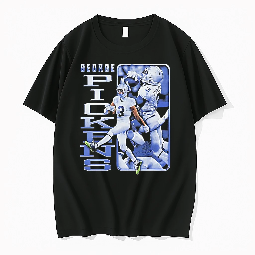 George Pickens Dallas Cowboys Player Vintage Catch Shirts