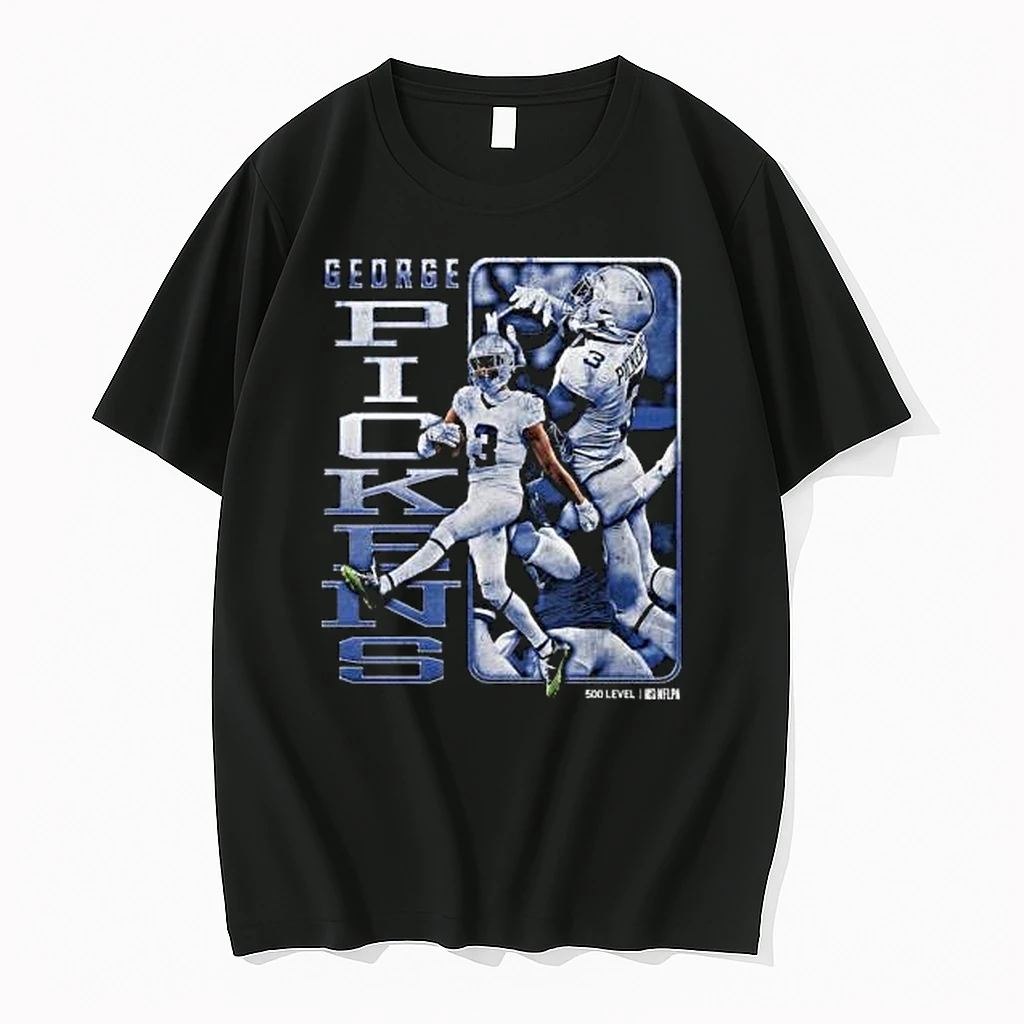 George Pickens Dallas Vintage Catch Shirts