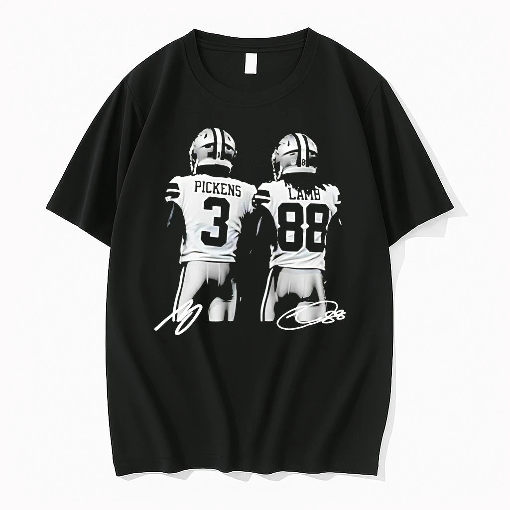 George Pickens And Ceedee Lamb Duo Signatures Shirts