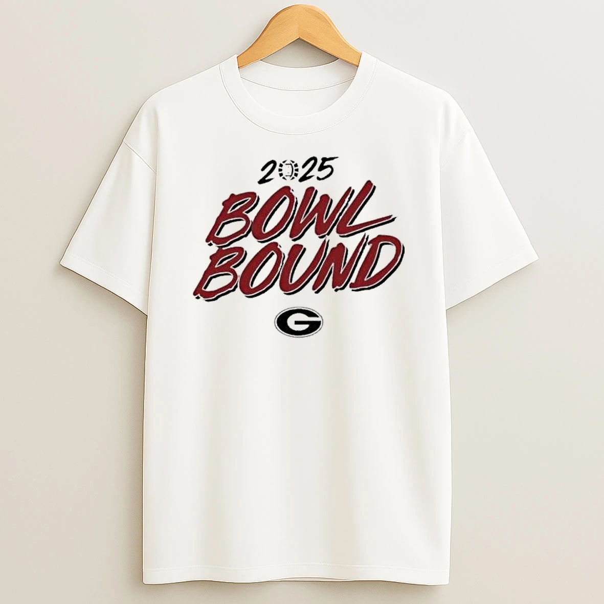 Georgia Bulldogs Bowl Season Bound 2025 Shirts