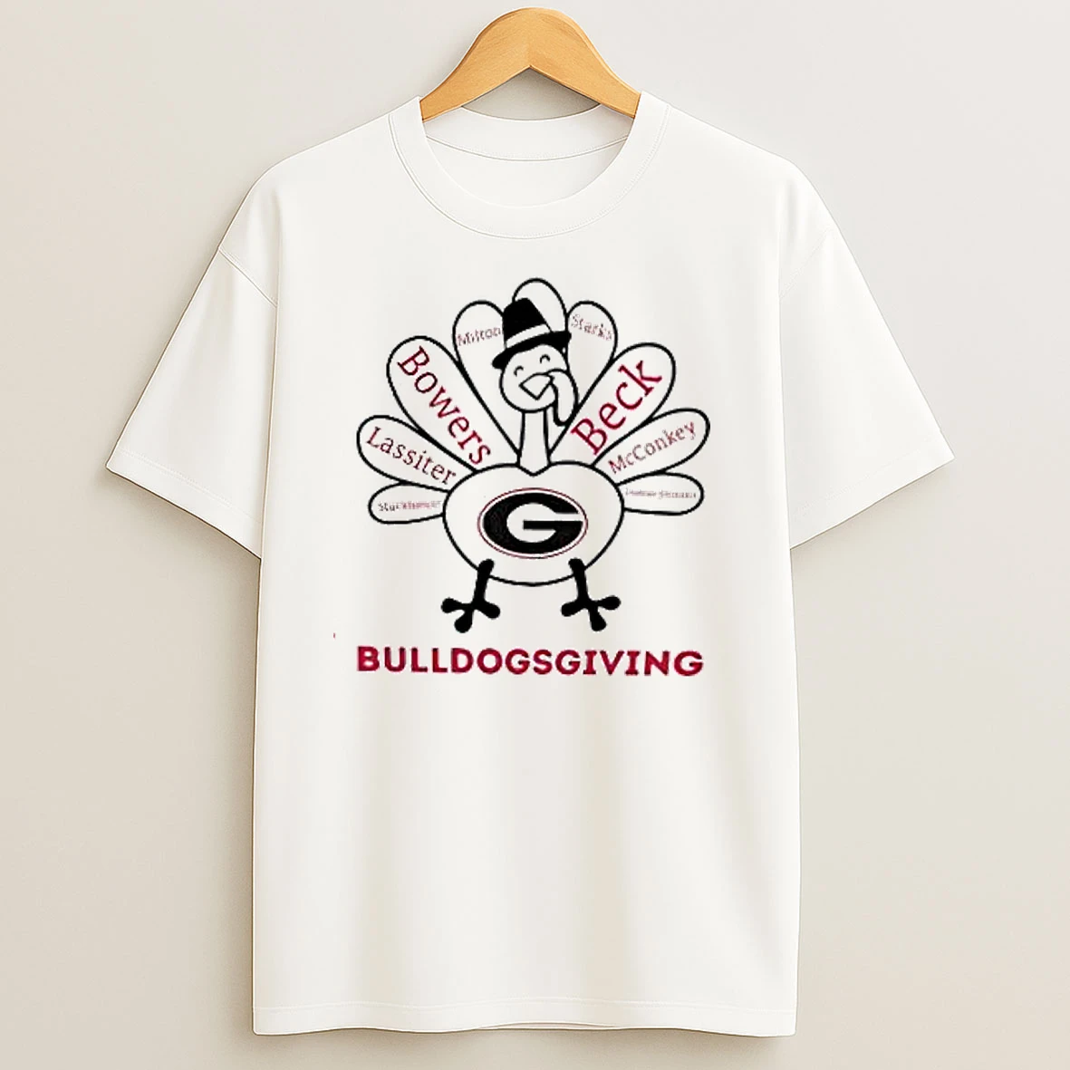 Georgia Bulldogs Bulldogsgiving T Shirts