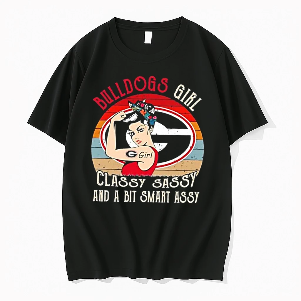 Georgia Bulldogs Girl Classy Sassy And A Bit Smart Assy Shirts