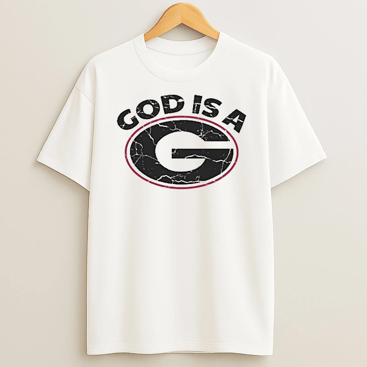 Georgia Bulldogs God Is A G Shirts