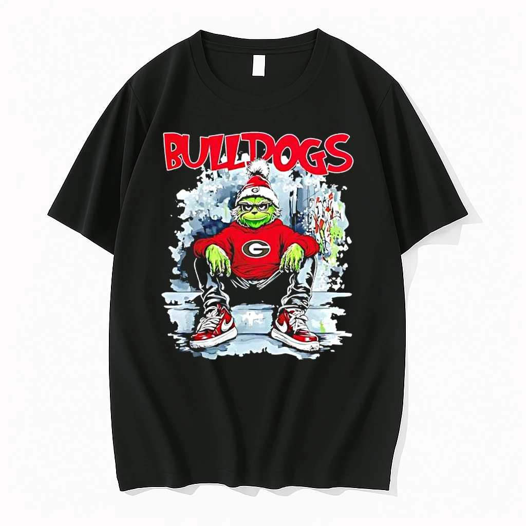 Georgia Bulldogs Grinch Ready For The Christmas 2025 Shirts