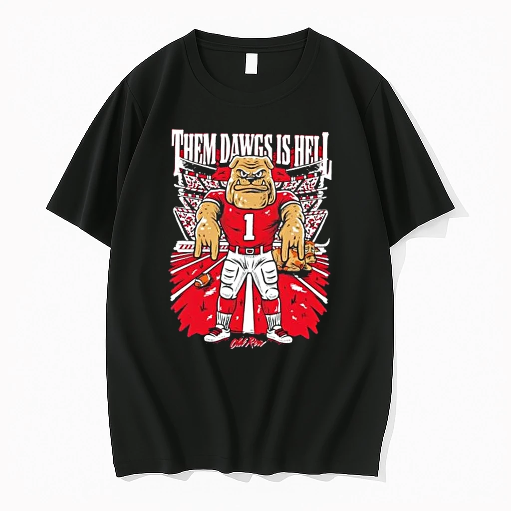 Georgia Bulldogs Them Dawgs Is Hell Shirts