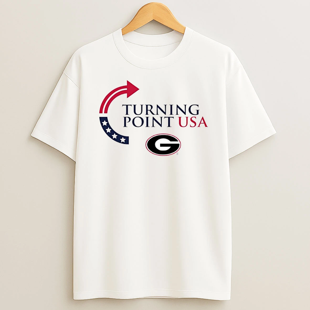 Georgia Bulldogs Turning Point Usa Shirts