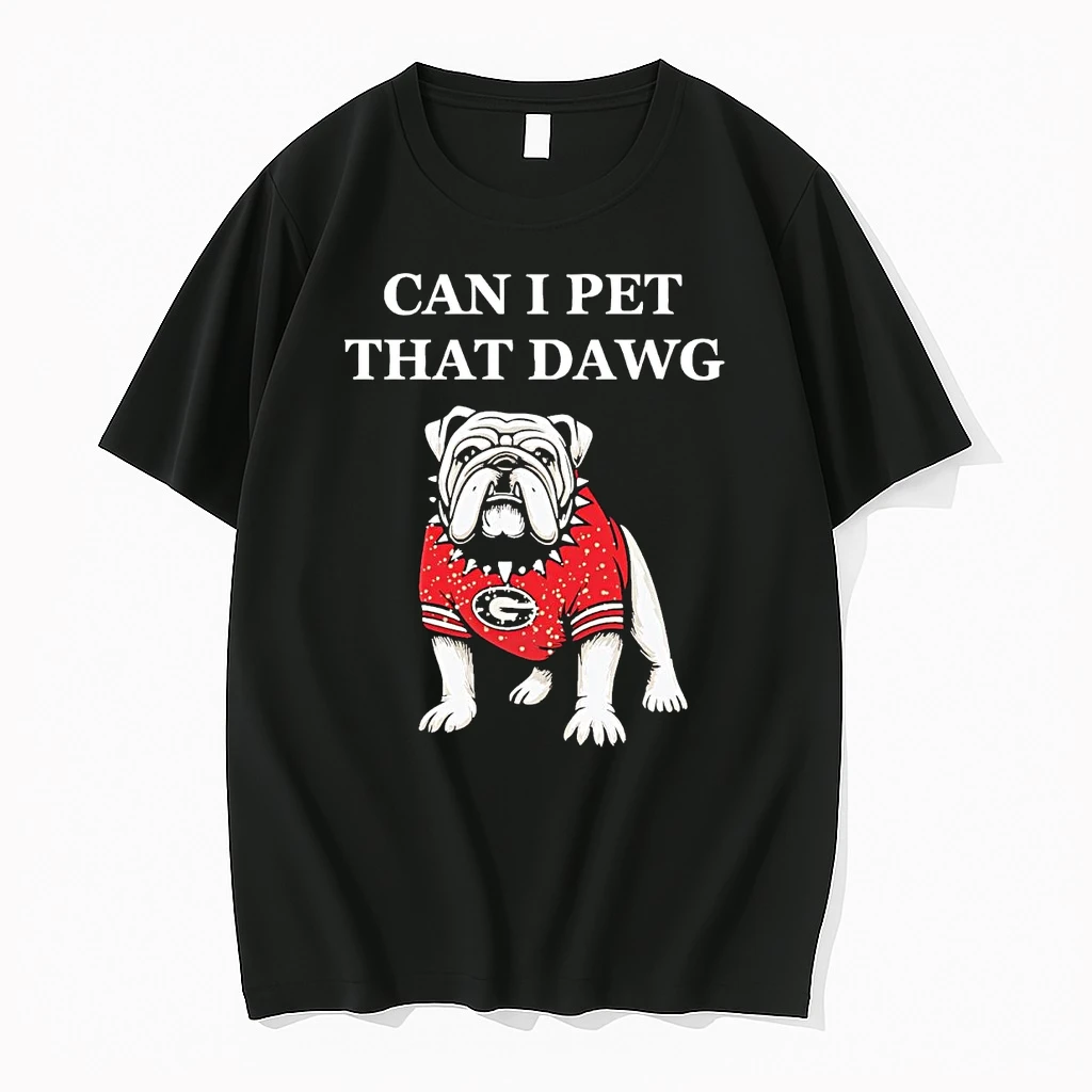 Georgia Bulldogs Can I Pet That Dawg Shirts