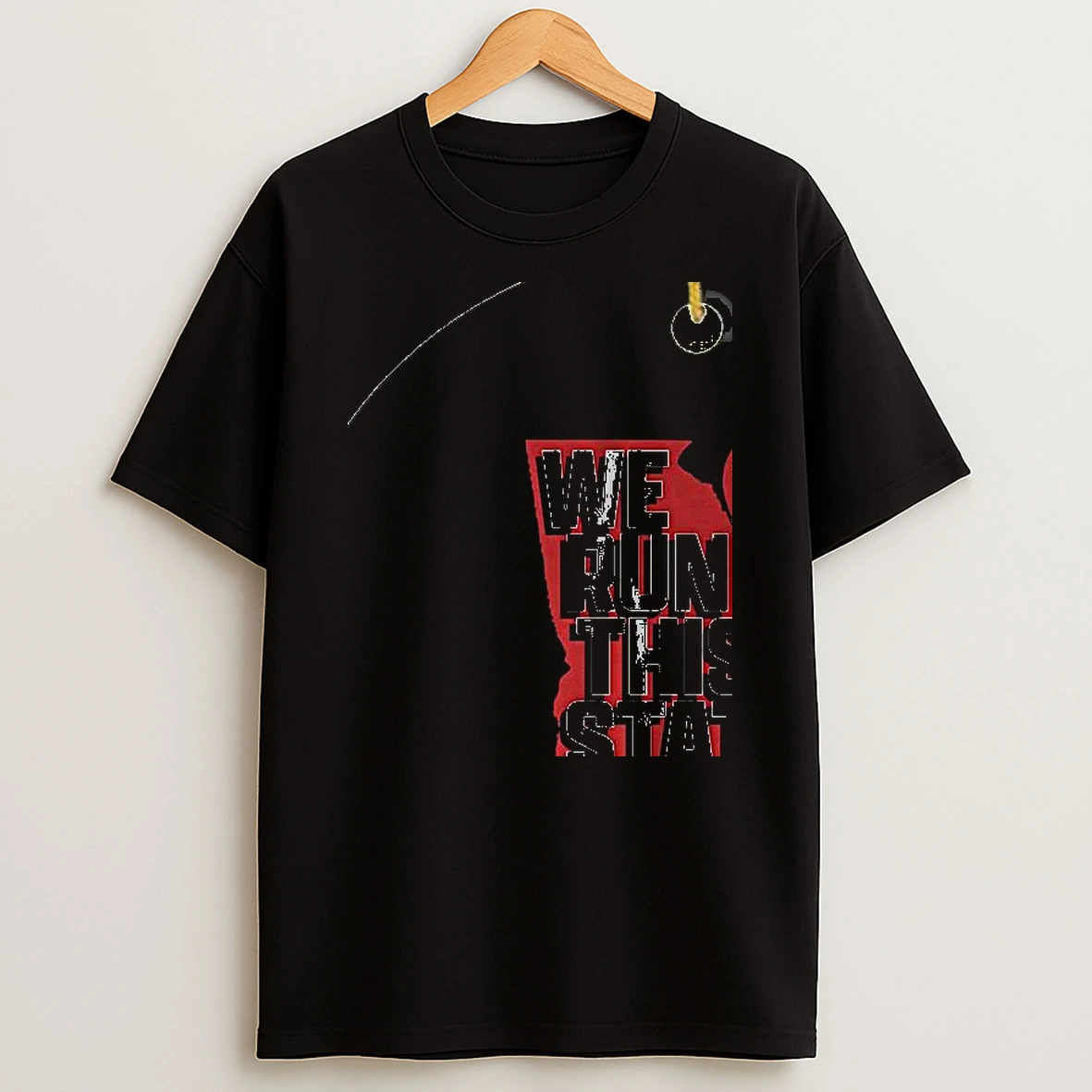Georgia Football We Run This State 2025 Shirts