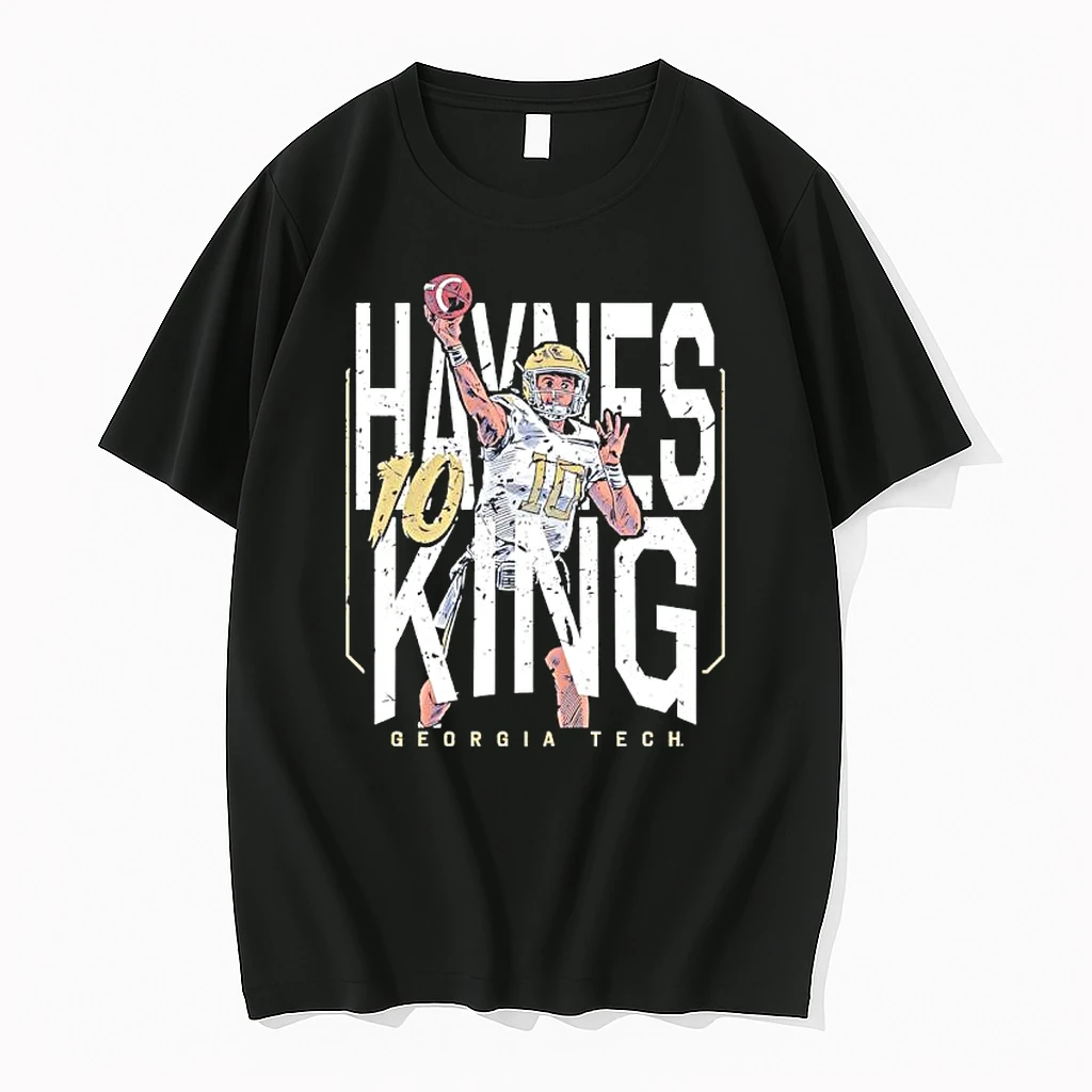 Georgia Tech 10 Haynes King Football Breakthrough Shirts