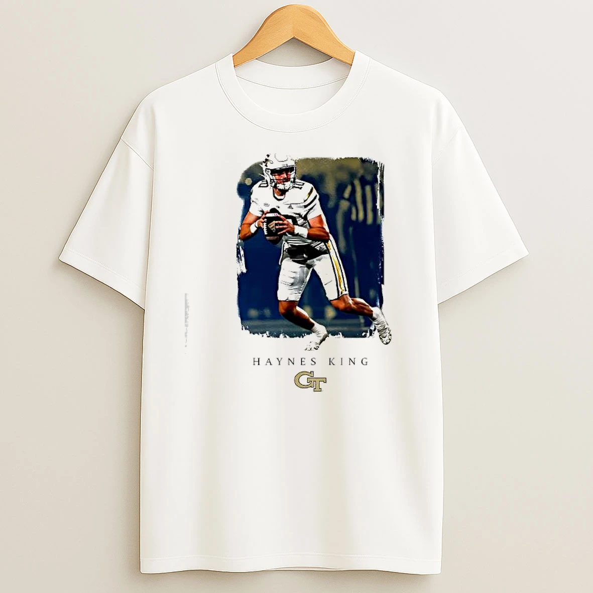Georgia Tech Football 10 Haynes King T Shirts