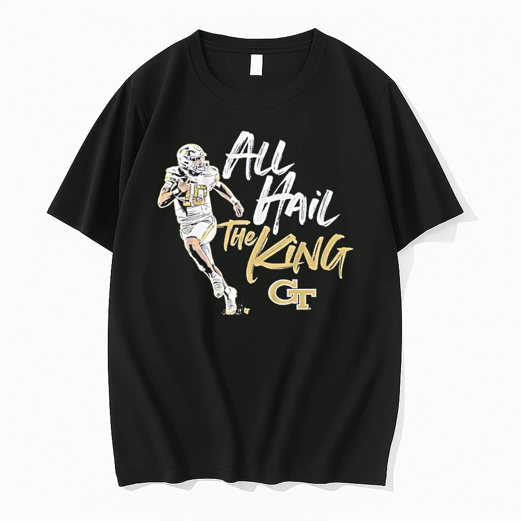 Georgia Tech Football All Hail Haynes King Shirts