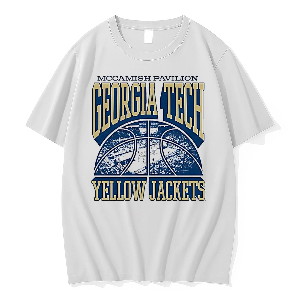 Georgia Tech Yellow Jackets Basketball Mccamish Pavilion Shirts