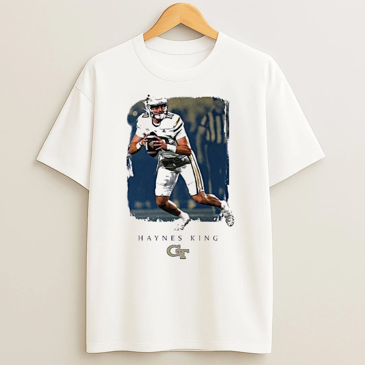 Georgia Tech Yellow Jackets Football 10 Haynes King Shirts