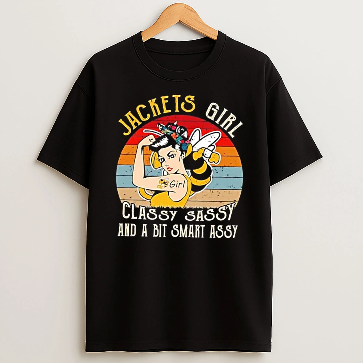 Georgia Tech Yellow Jackets Girl Classy Sassy And A Bit Smart Assy Shirts