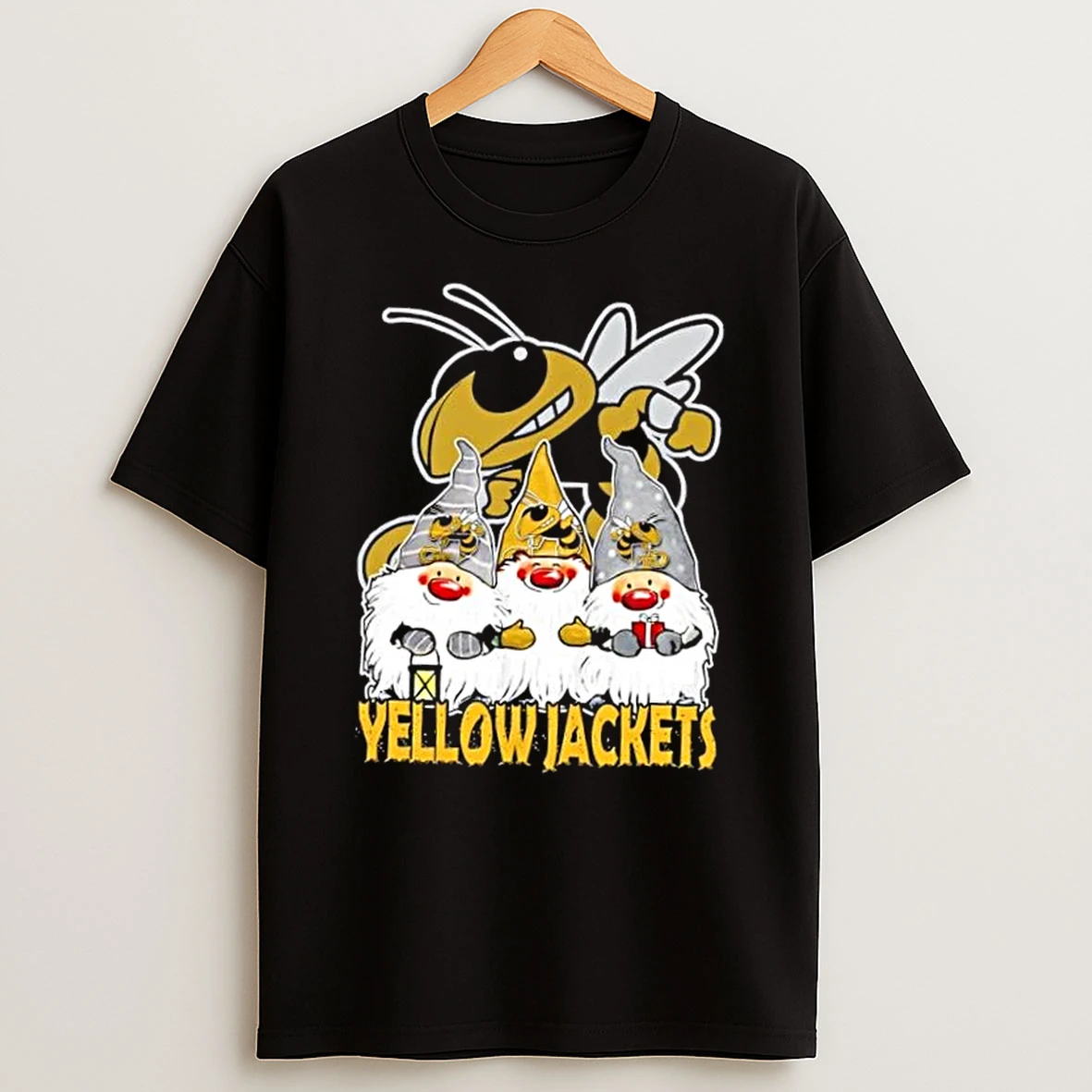 Georgia Tech Yellow Jackets X Gnomes Xmas Christmas Shirts