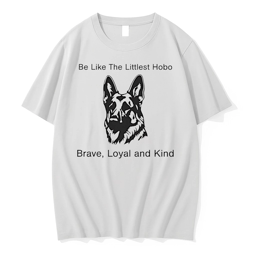 German Shepherd Be Like The Littlest Hobo Brave Loyal And Kind Shirts
