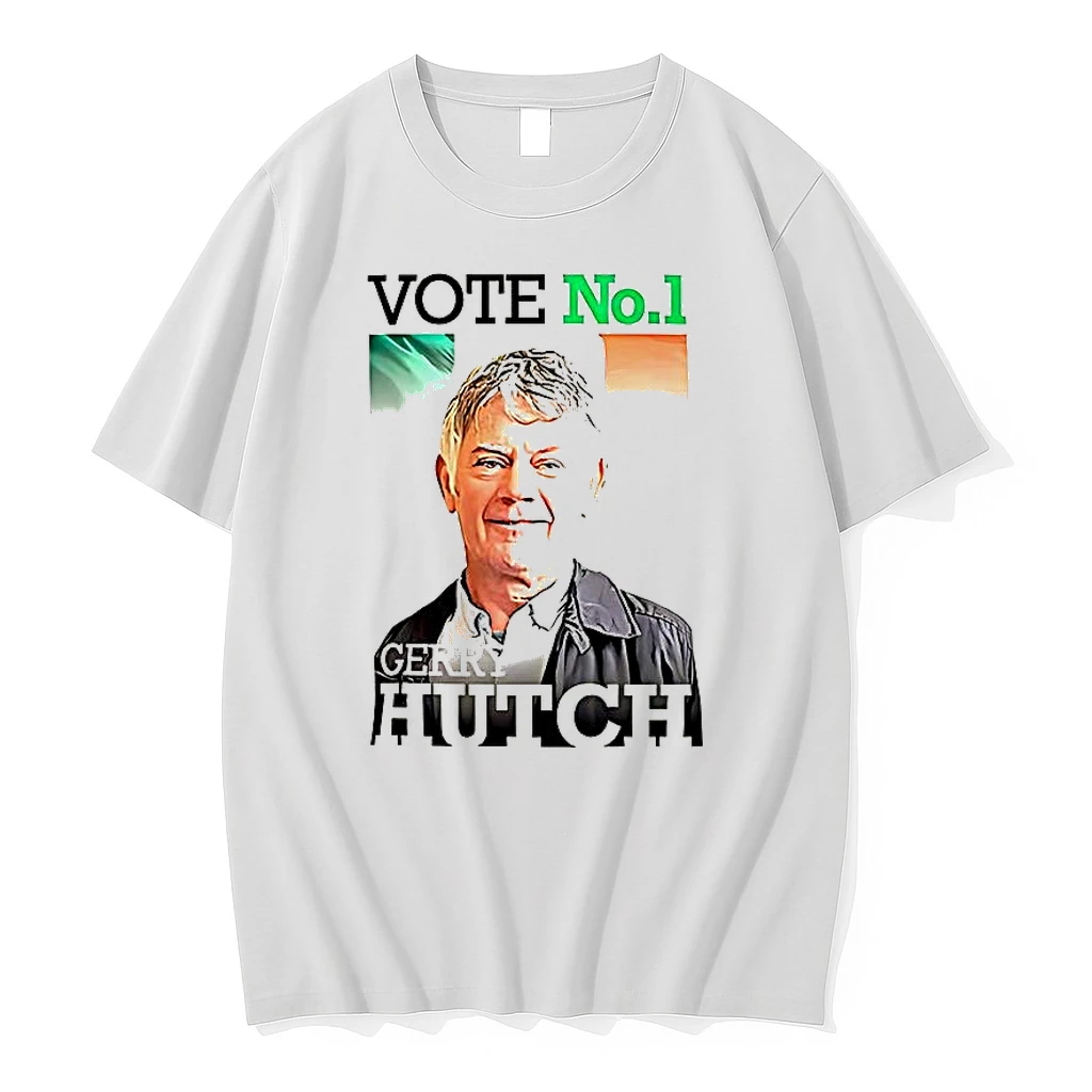 Gerry Hutch Vote No 1 Shirts