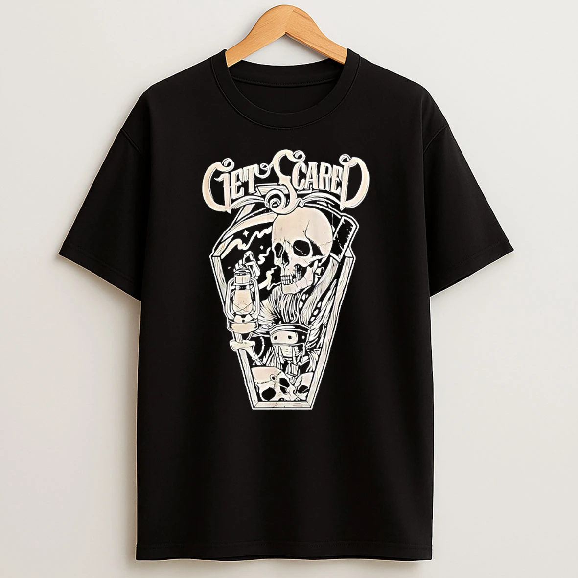 Get Scared Band Shirts