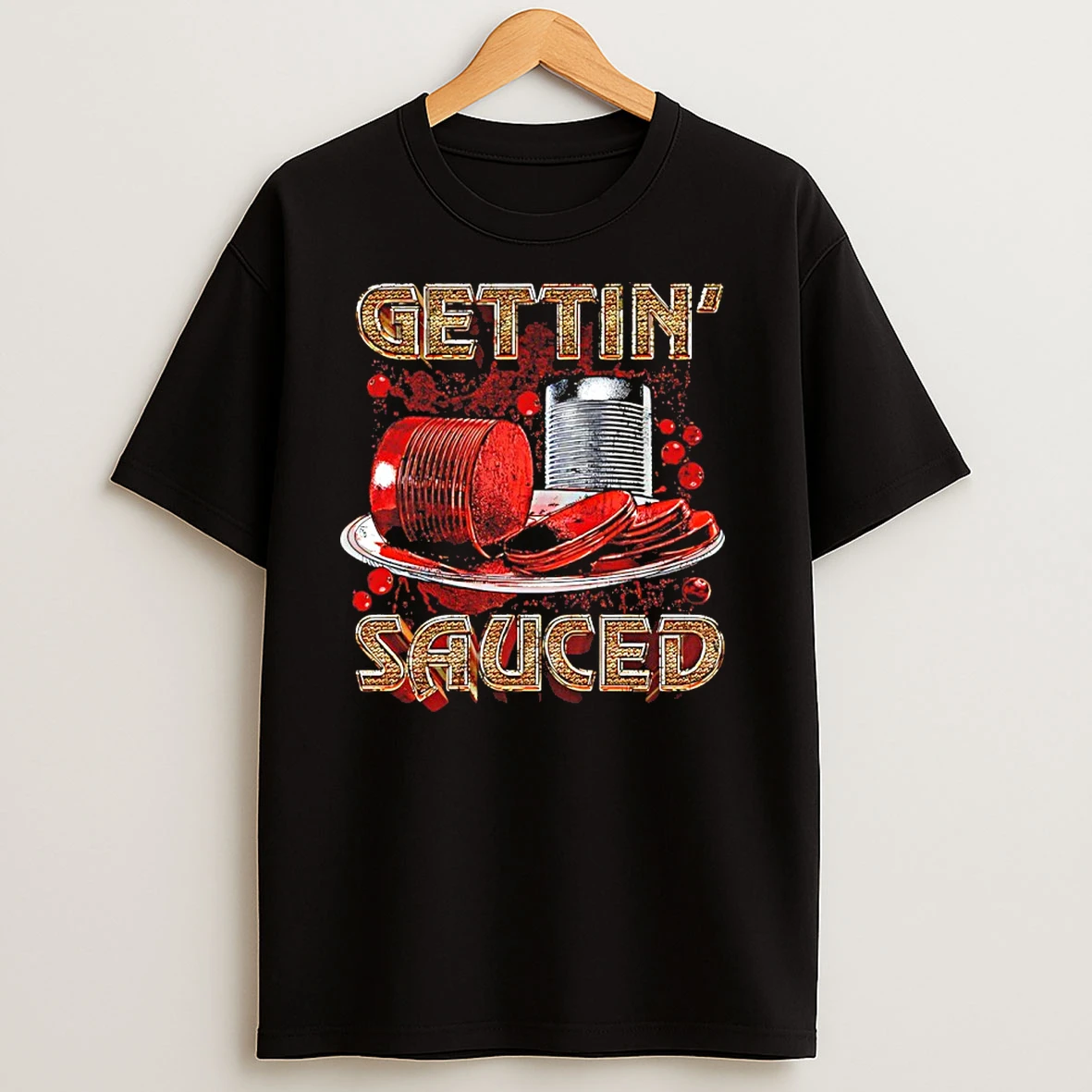 Gettin Sauced 90s Bootleg Vintage T Shirts