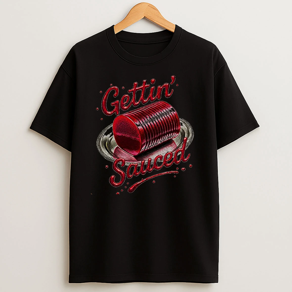 Gettin Sauced Christmas T Shirts