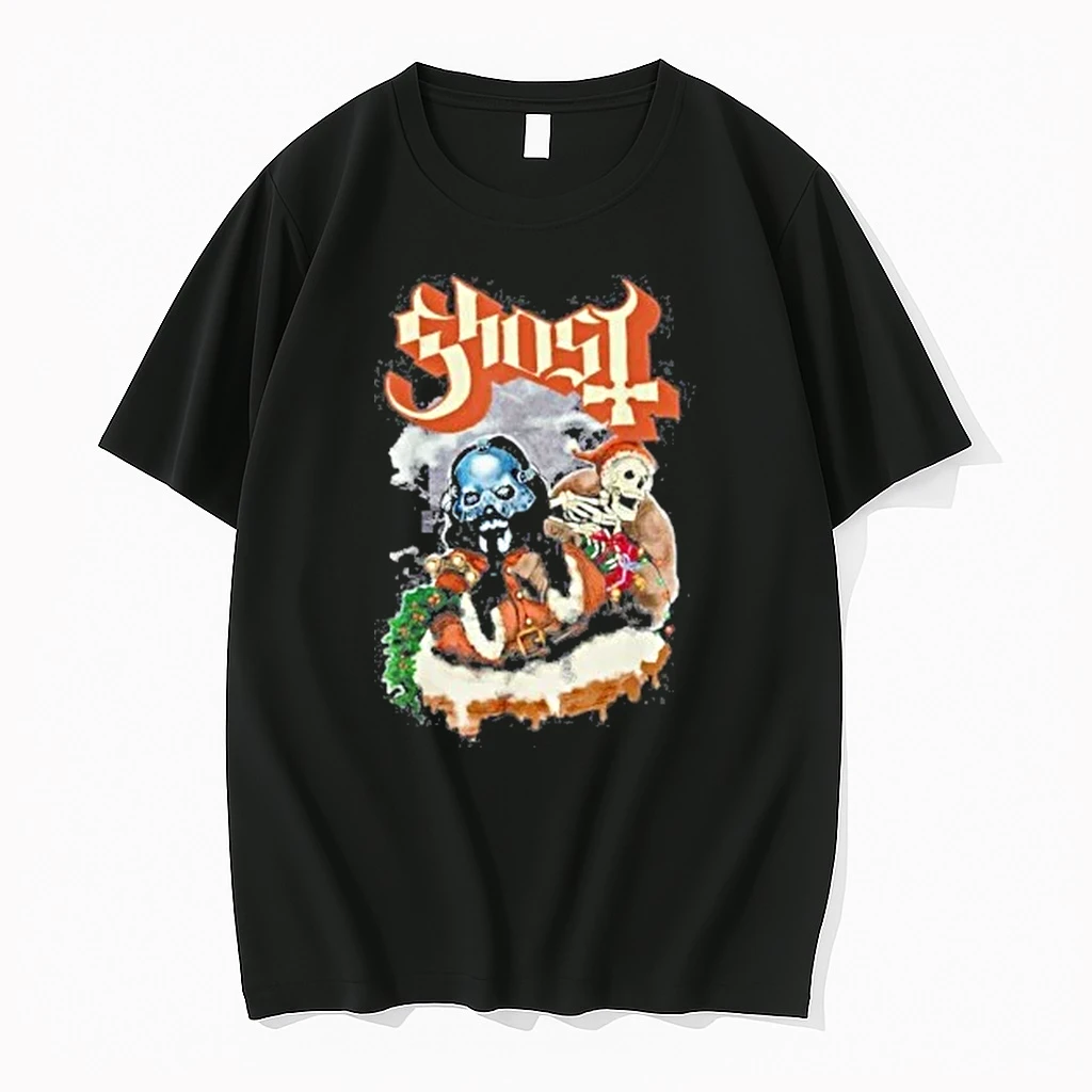 Ghost Father Christmas 2025 Shirts