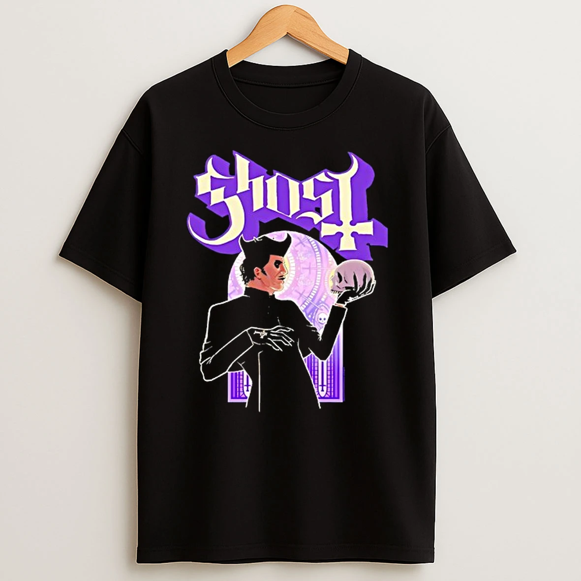 Ghost Grucifix Horror Shirts