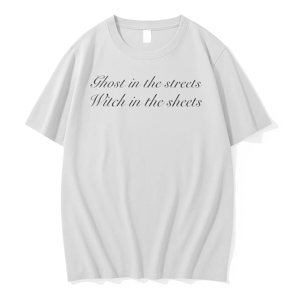 Ghost In The Streets Witch In The Sheets Shirts