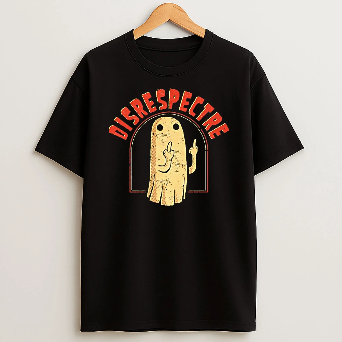 Ghost Middle Finger Disrespectre Shirts