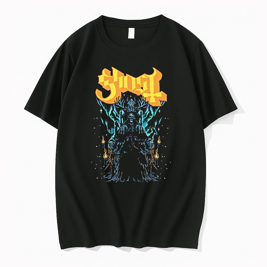 Ghost Solstace King Merchandise Shirts