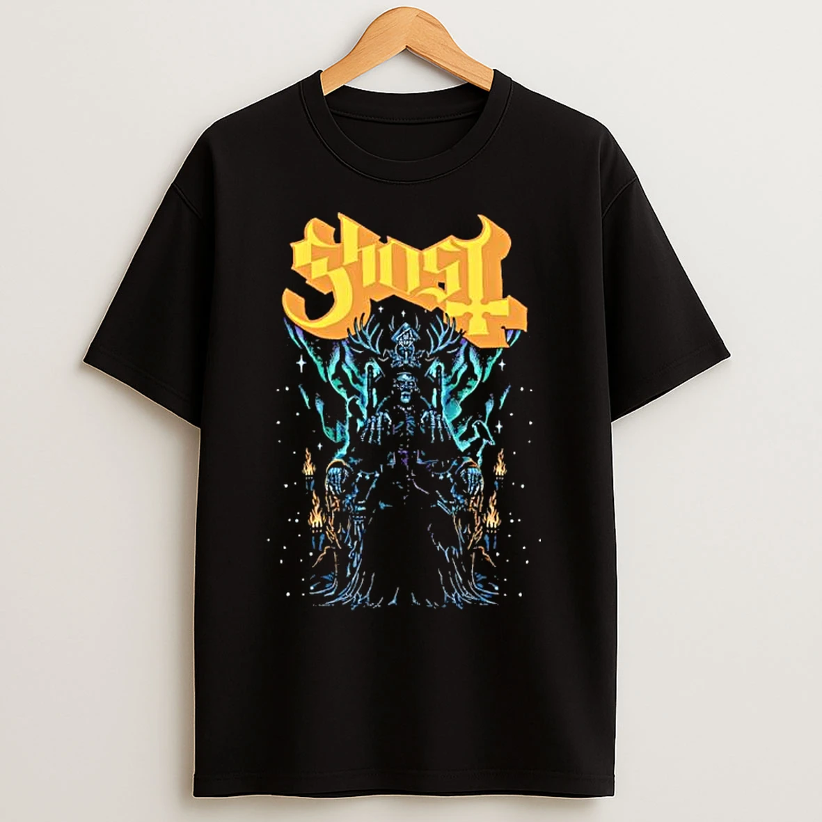 Ghost Solstace King Merchandise T Shirts