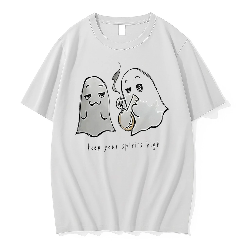 Ghost Keep Your Spirits High Shirts
