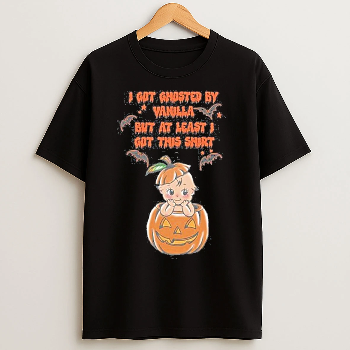 Ghosted By Vanilla Halloween 2025 T Shirts