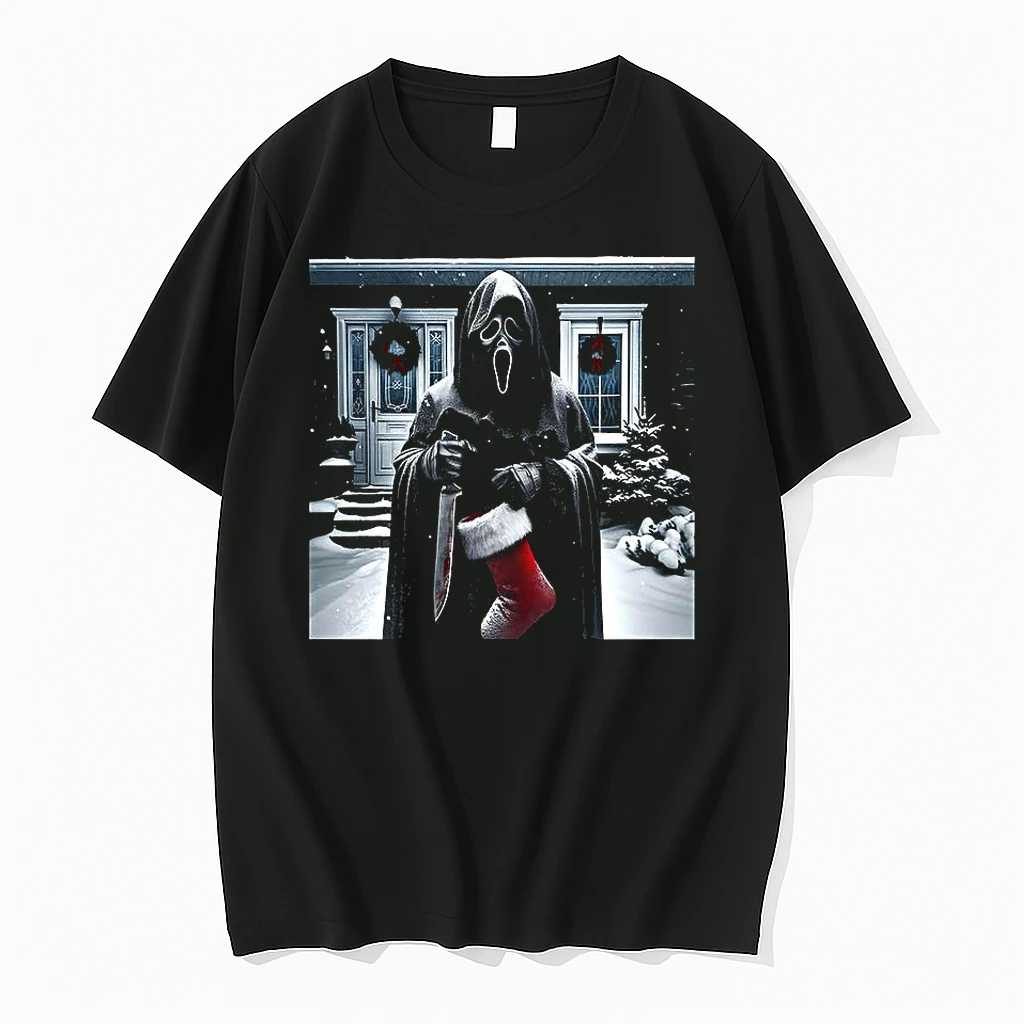 Ghostface Socks Celebrates Christmas Shirts