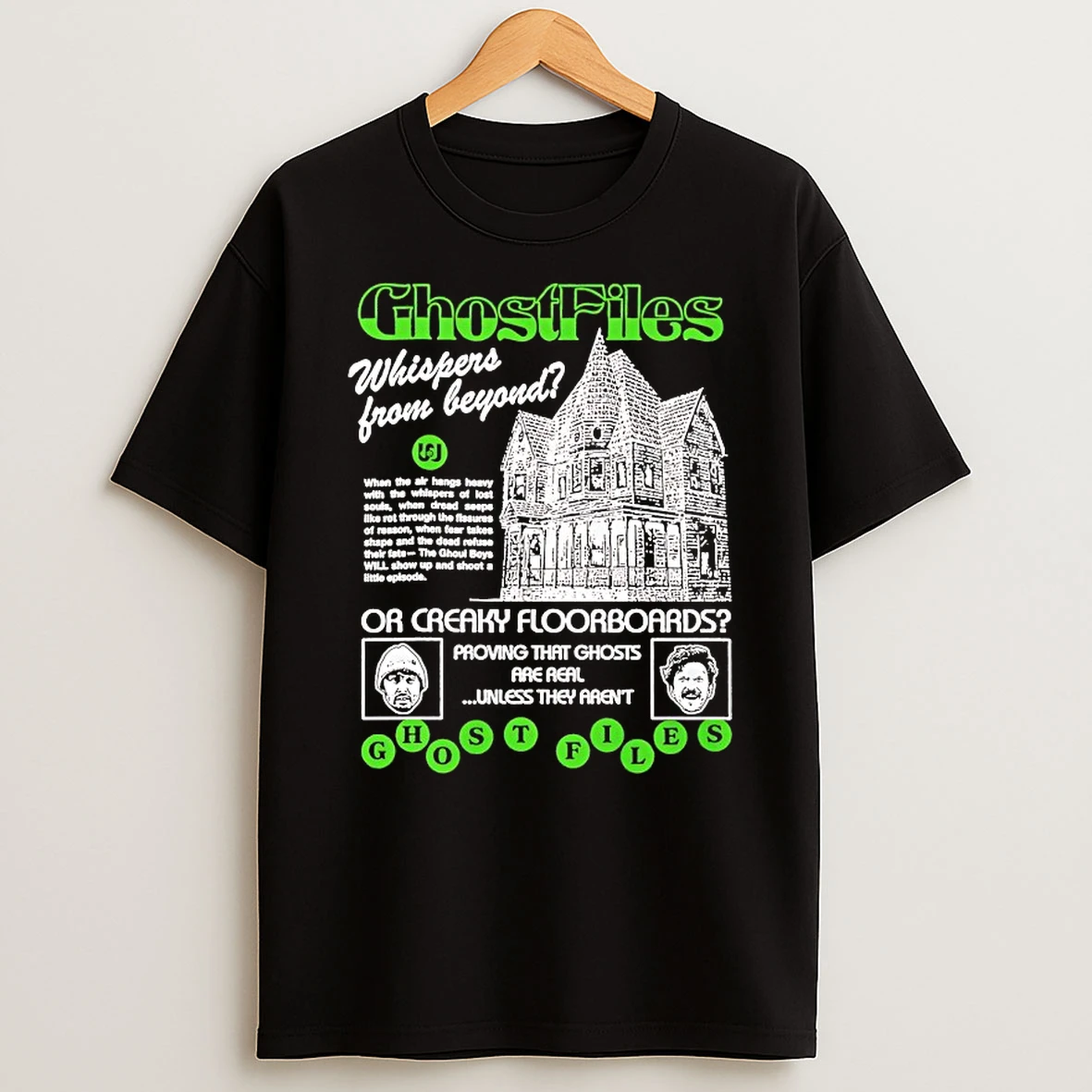 Ghostfiles Whispers From Beyond Shirts