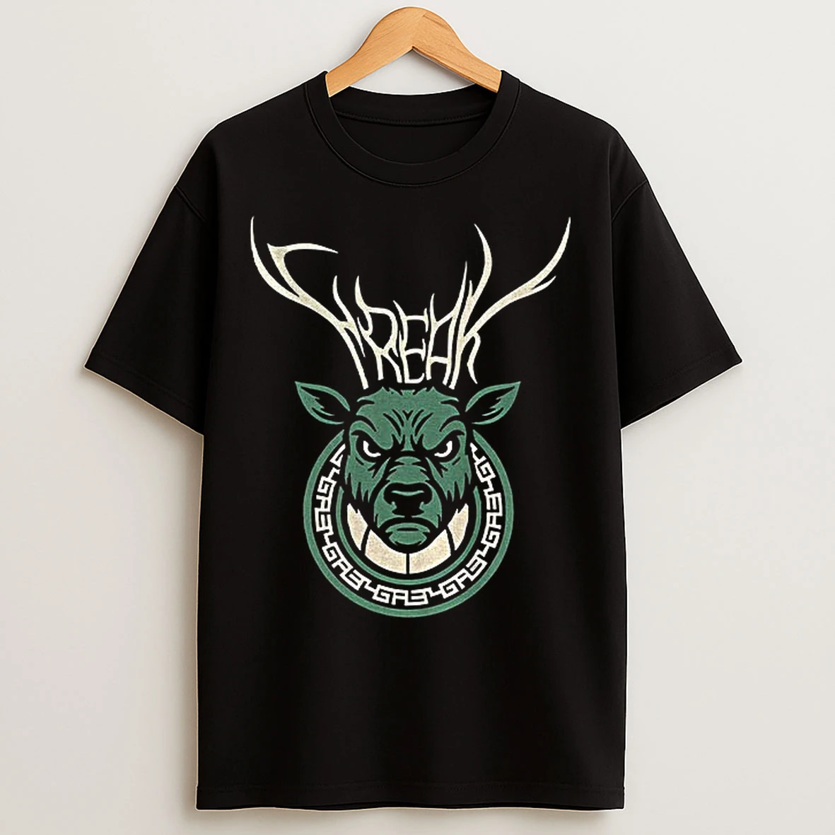 Giannis Antetokounmpo Milwaukee Bucks Deer Freak Logo T Shirts