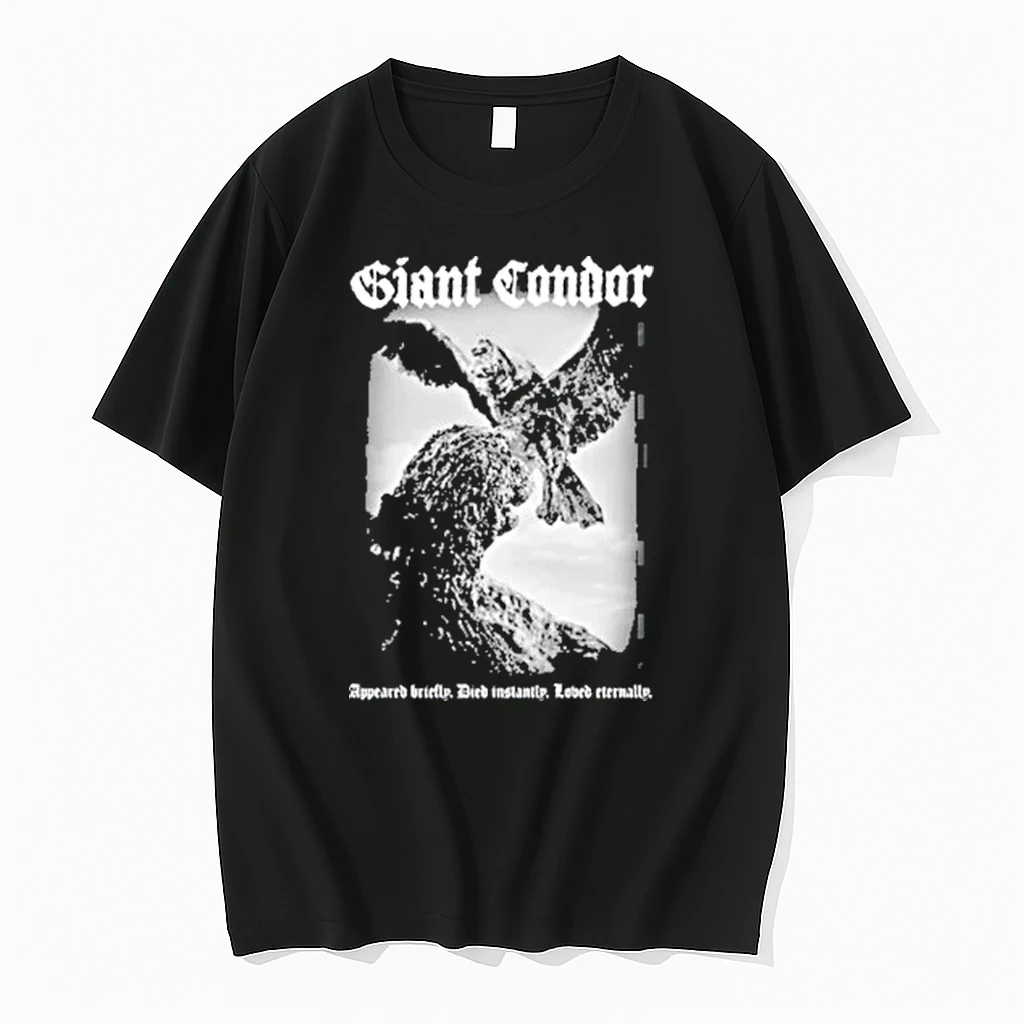 Giant Condor Vintage Black 2025 Shirts