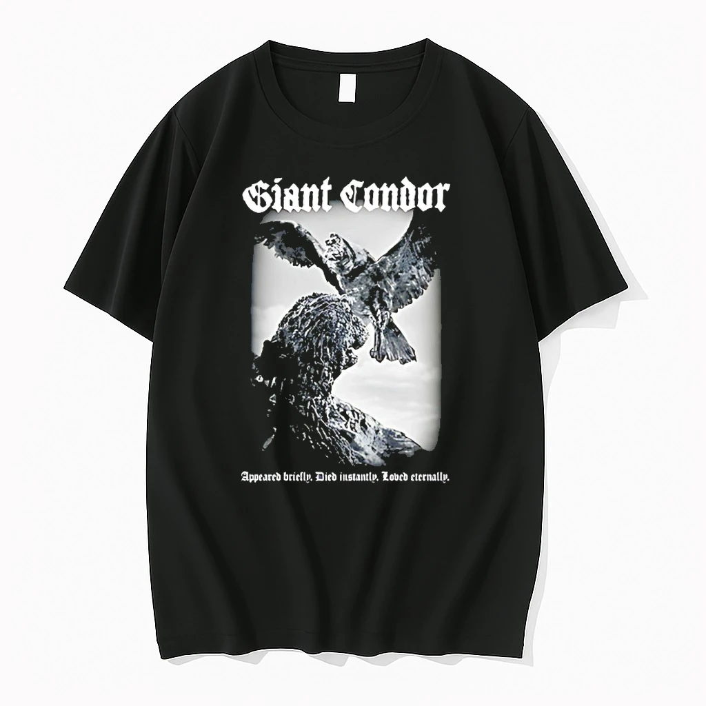 Giant Condor Vintage Black Shirts