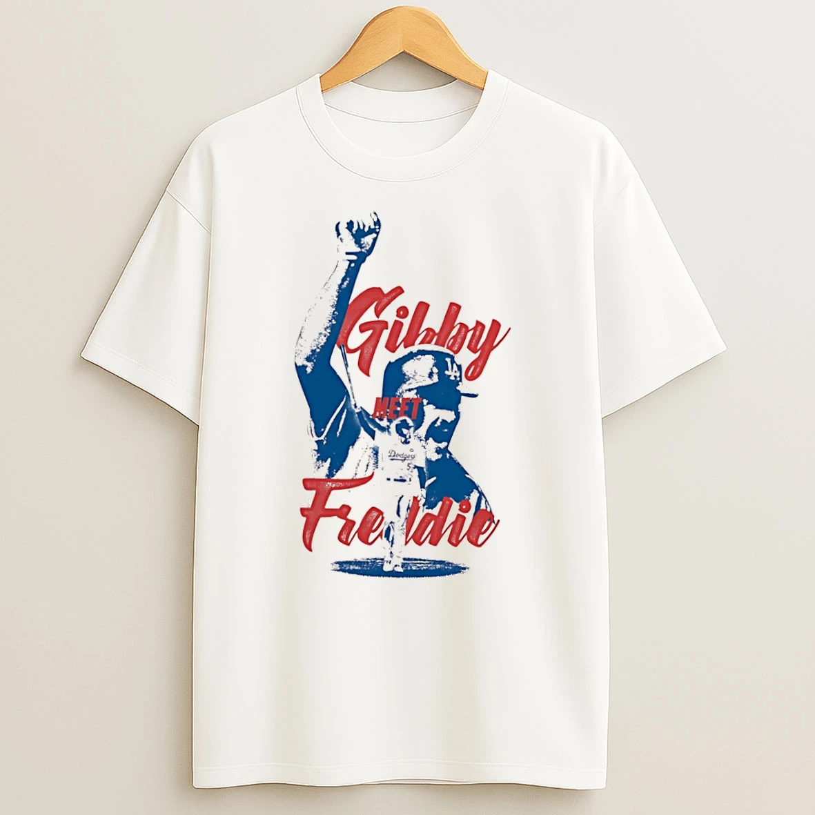 Gibby Meet Freddie Los Angeles Dodgers Shirts