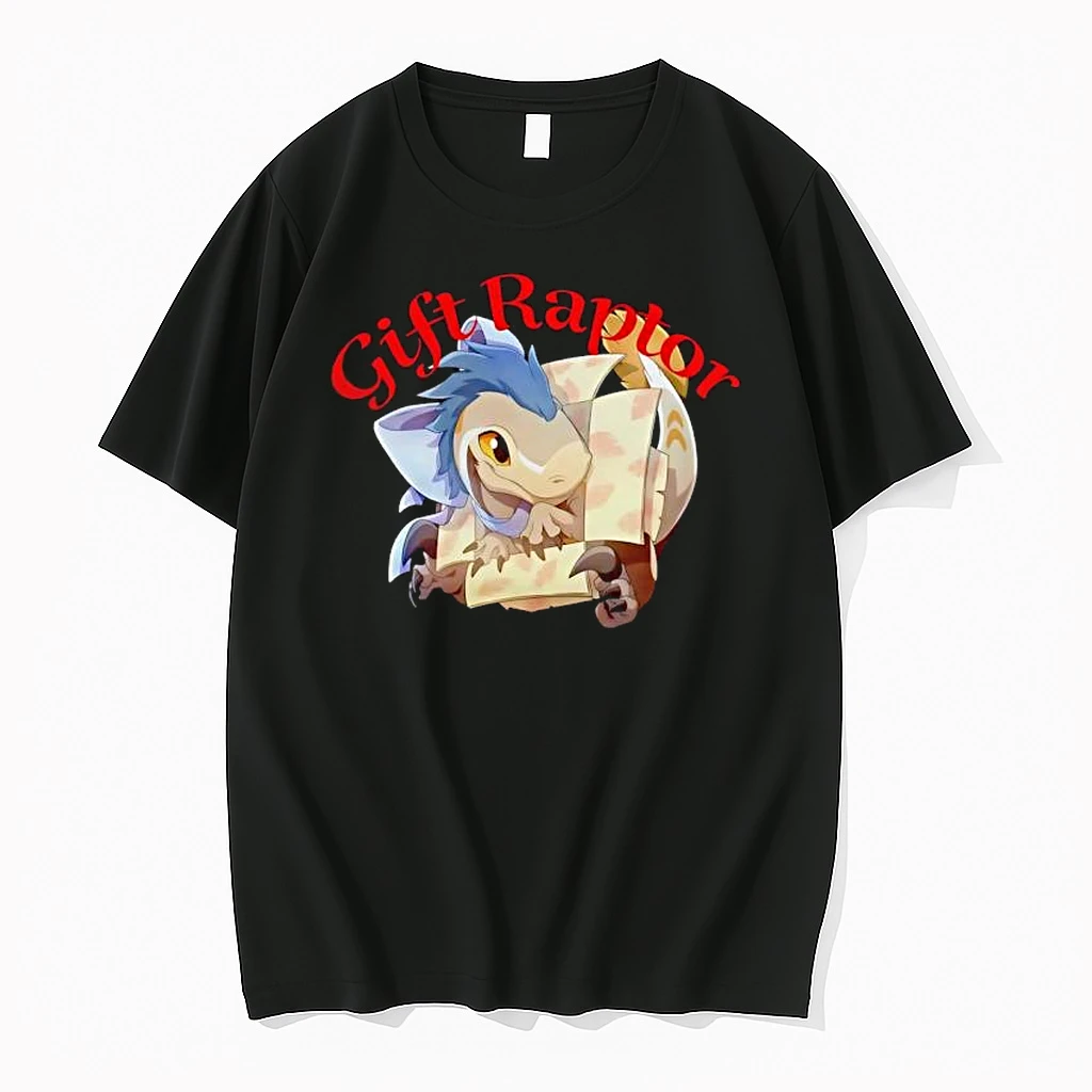 Gift Raptor Character Shirts