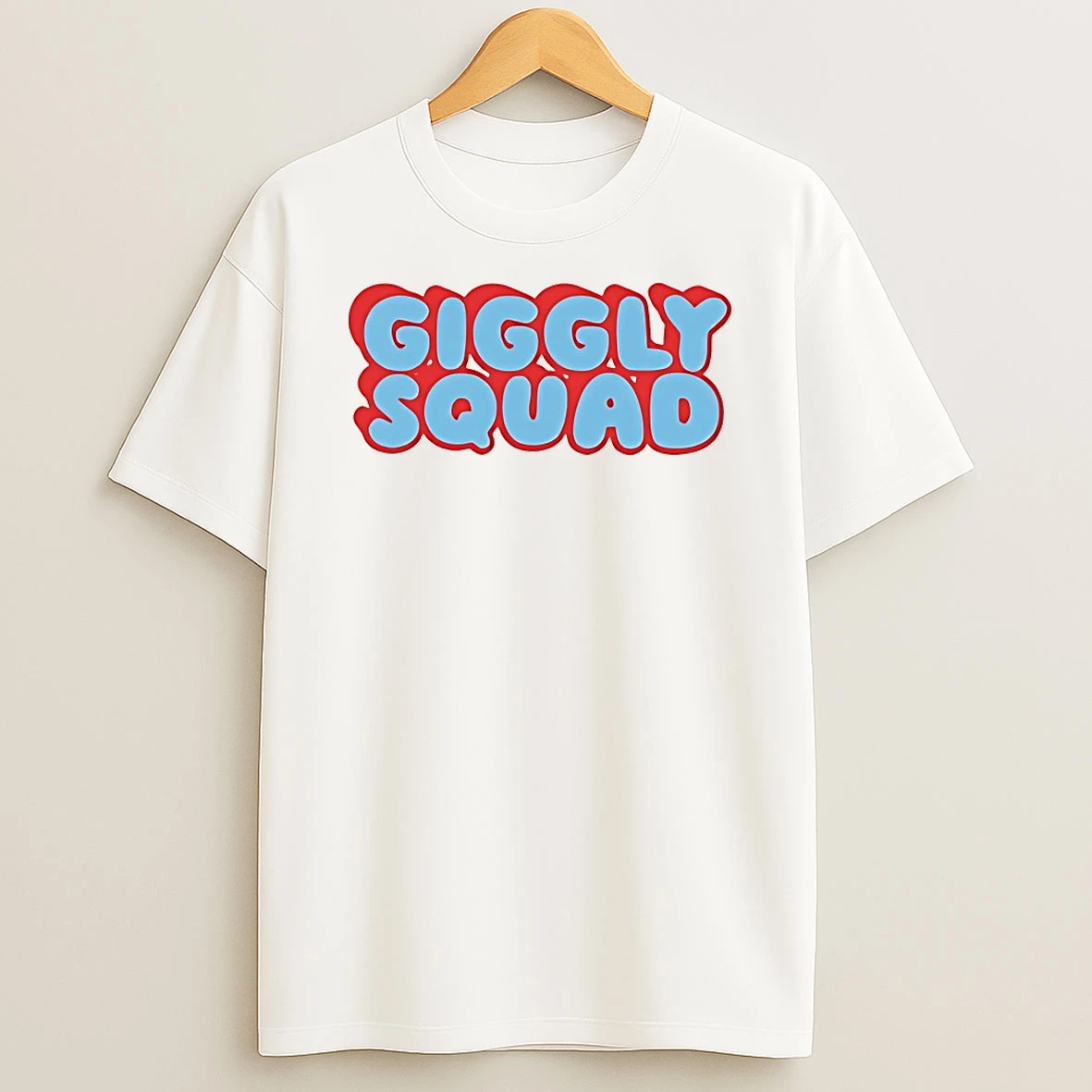 Giggly Squad Bubble Logo Shirts