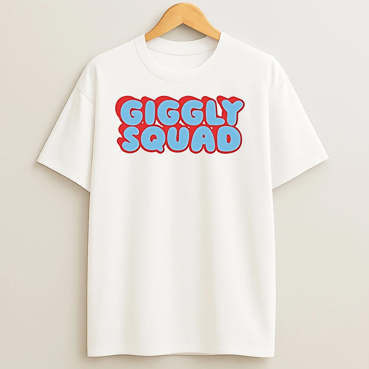 Giggly Squad Bubble Logo T Shirts