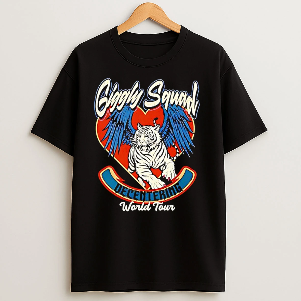 Giggly Squad Decentering World Tour T Shirts