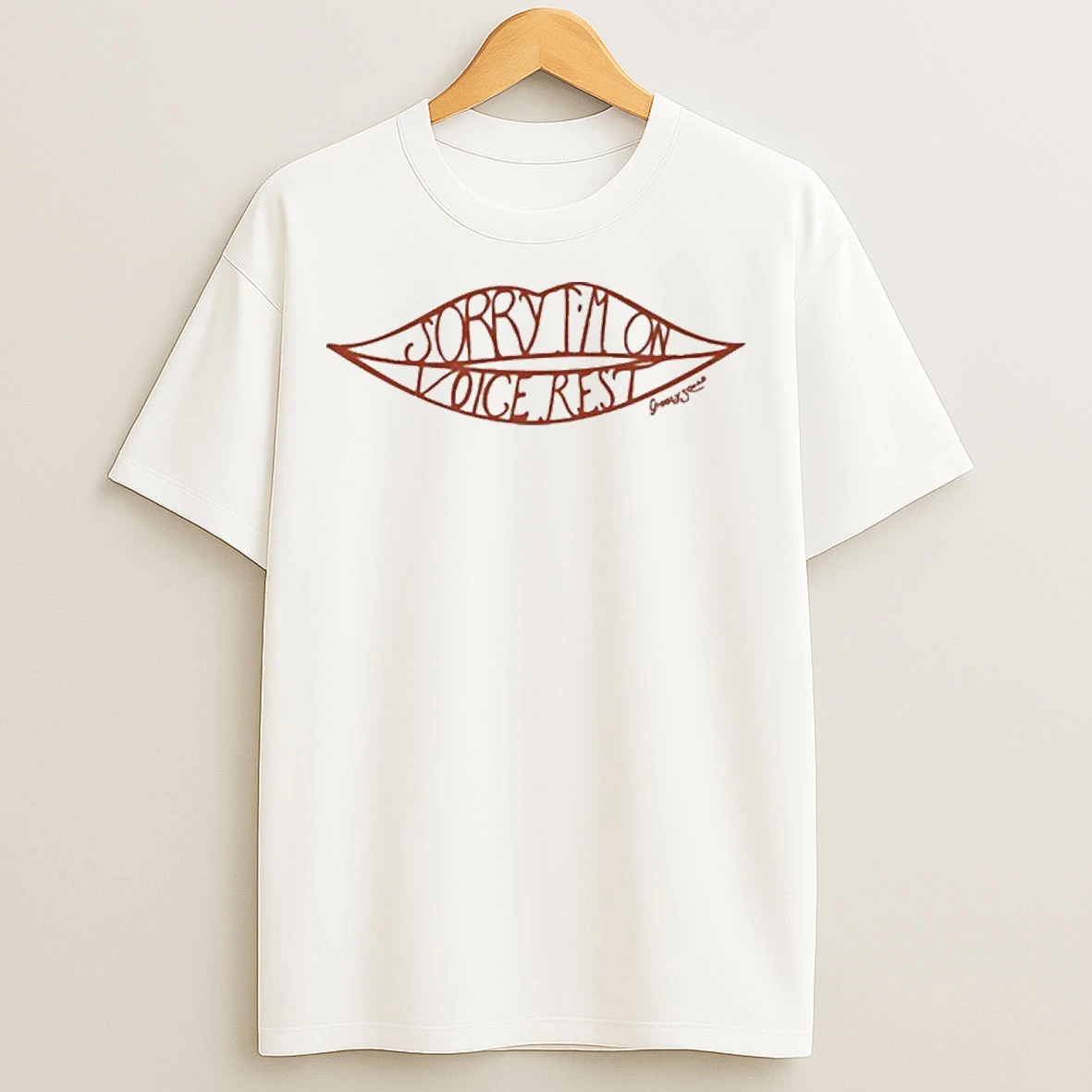 Giggly Squad Merch Voice Rest T Shirts