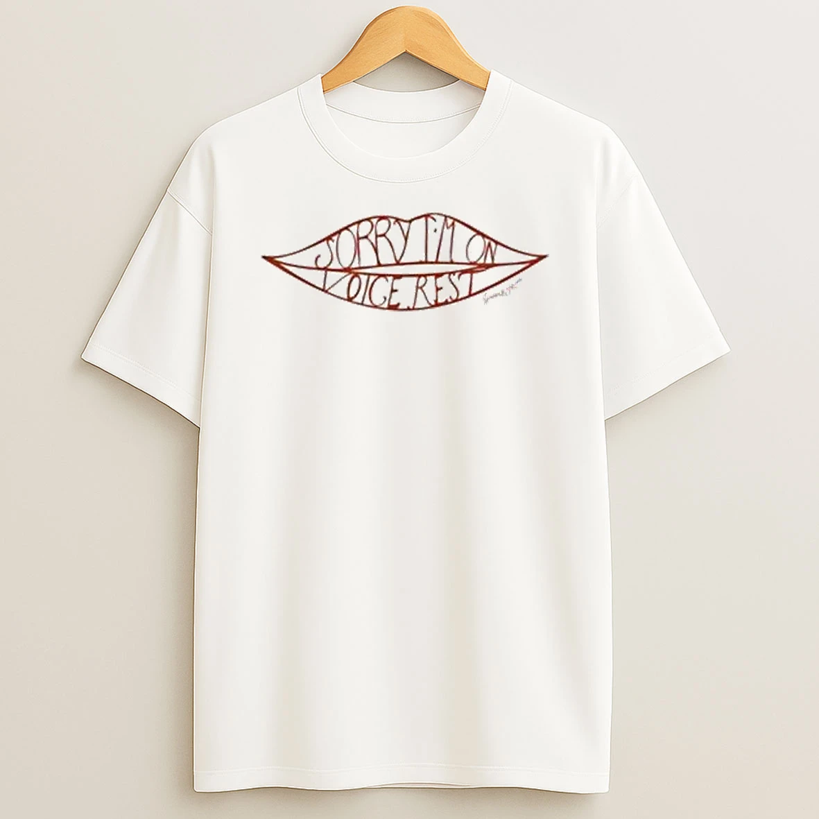 Giggly Squad Voice Rest New Shirts