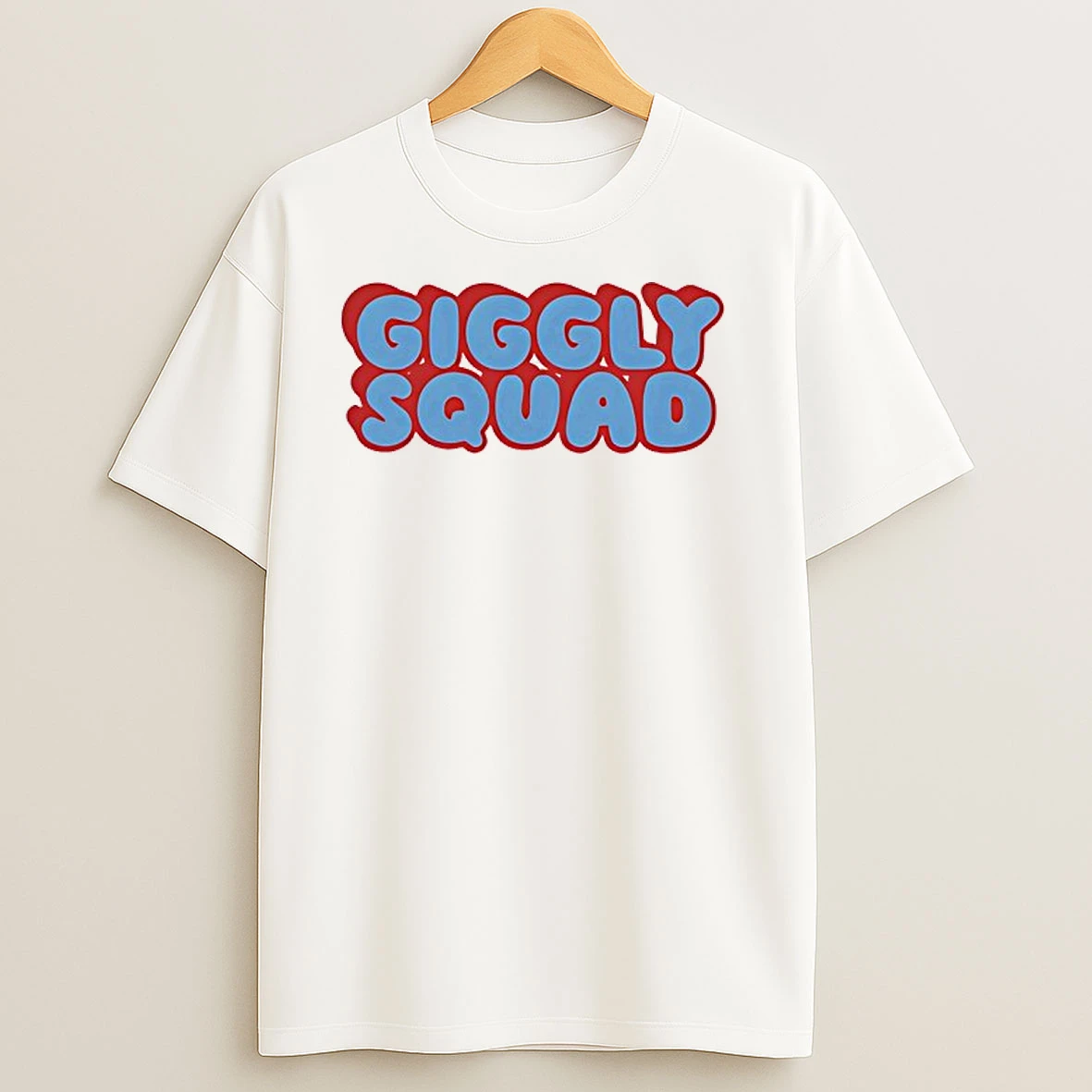 Giggly Squad Bubble Logo New T Shirts