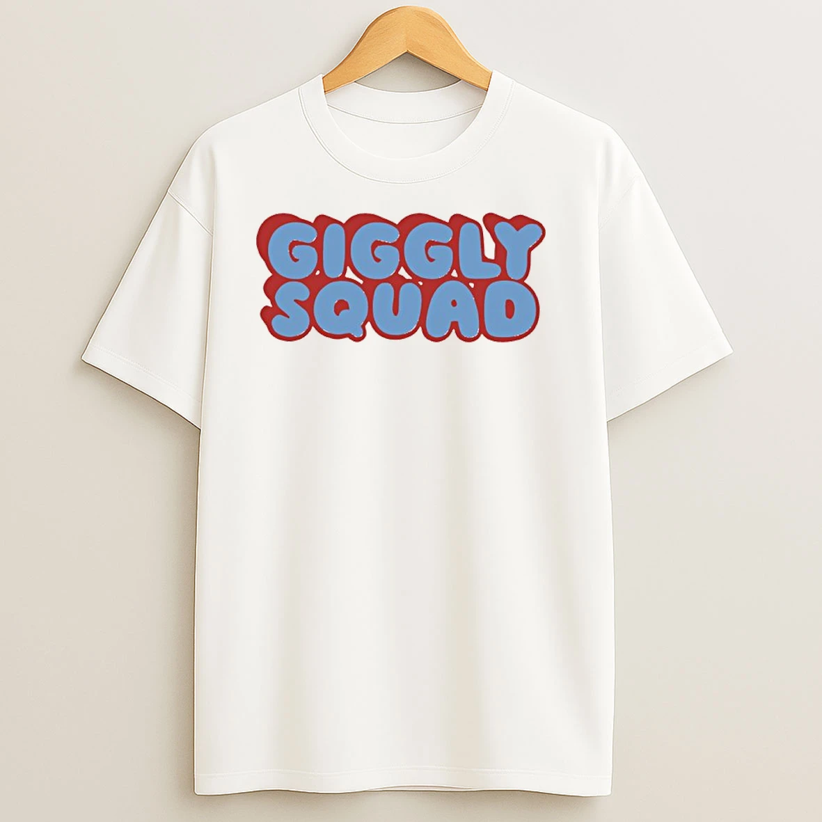 Giggly Squad Podcast Bubble T Shirts