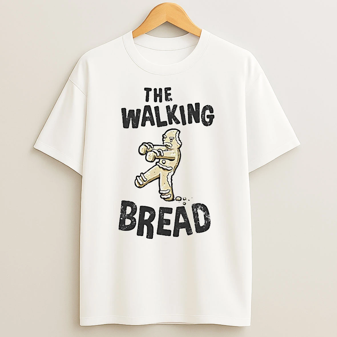 Gingerbread The Walking Bread Christmas Shirts