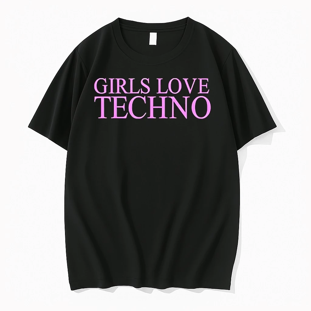 Girl Love Techno Shirts