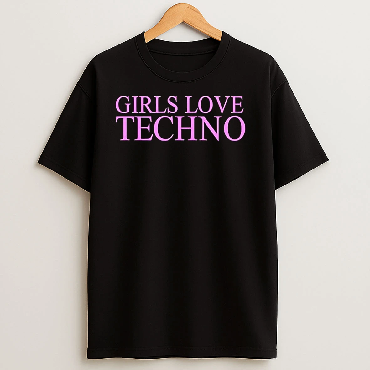 Girl Love Techno T Shirts