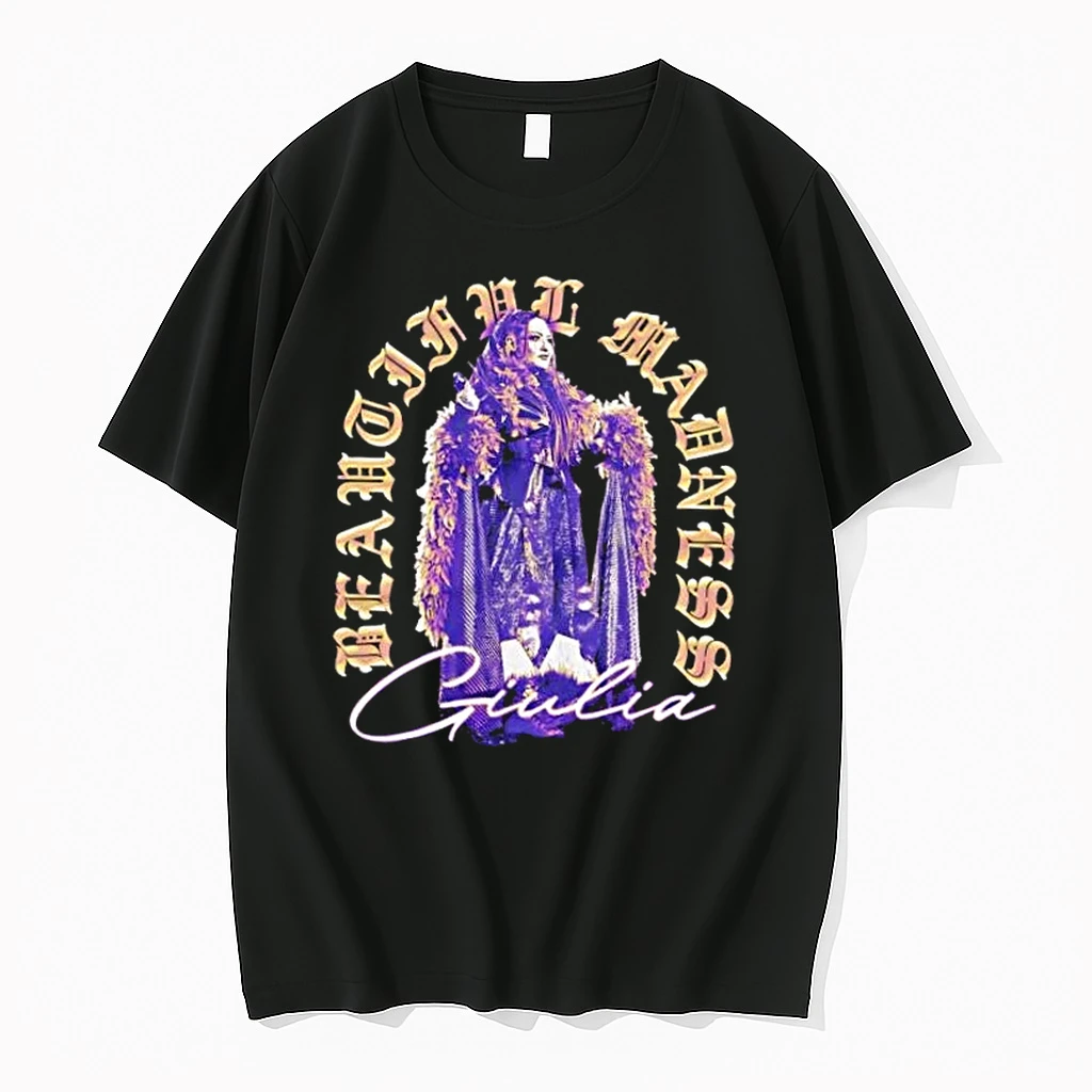 Giulia Beautiful Madness Old English Signature Shirts